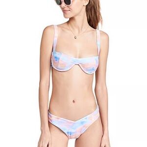 WeWoreWhat Sorrento bikini Set